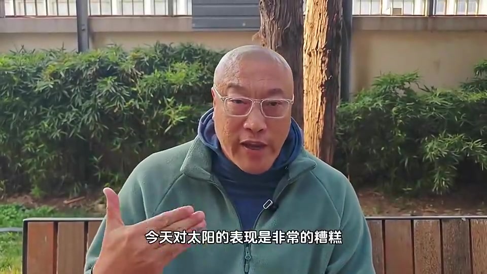 前天還湖人總冠軍呢！馬健：40歲的詹姆斯總算走下坡路了！