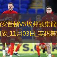 英超-阿姆斯特朗絕殺南安普頓1-0埃弗頓