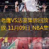 11月09日NBA常規(guī)賽老鷹-活塞精彩鏡頭