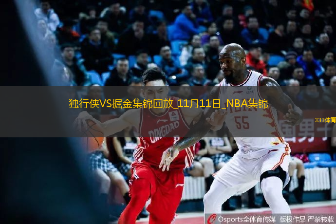 11月11日NBA常規(guī)賽獨(dú)行俠-掘金精彩鏡頭