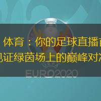 360 體育：你的足球直播首選，見證綠茵場(chǎng)上的巔峰對(duì)決