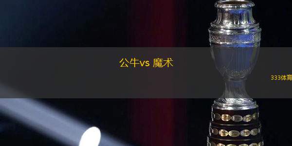 公牛vs 魔術(shù)(NBA)