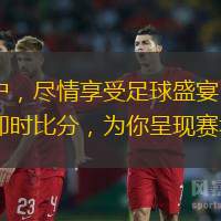 足不出戶，盡情享受足球盛宴：007足球比分即時(shí)比分，為你呈現(xiàn)賽場(chǎng)風(fēng)云