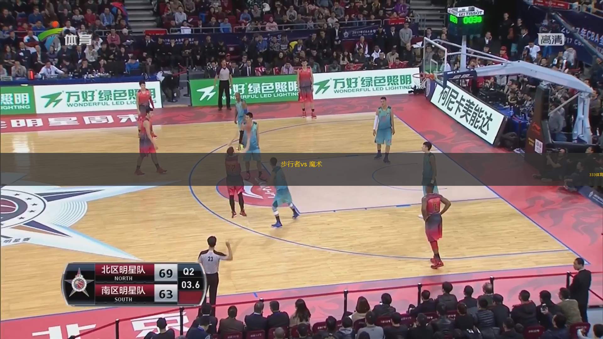 步行者vs 魔術(shù)(NBA)