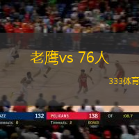 老鷹vs 76人(NBA)