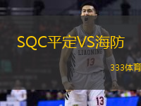 SQC平定VS海防