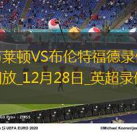 12月28日英超第18轮布莱顿vs布伦特福德全场(chǎng)录像