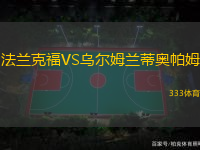 法蘭克福VS烏爾姆蘭蒂奧帕姆