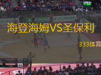 海登海姆VS圣保利