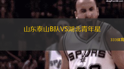 山東泰山B隊(duì)VS湖北青年星
