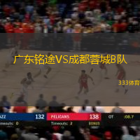 廣東銘途VS成都蓉城B隊(duì)